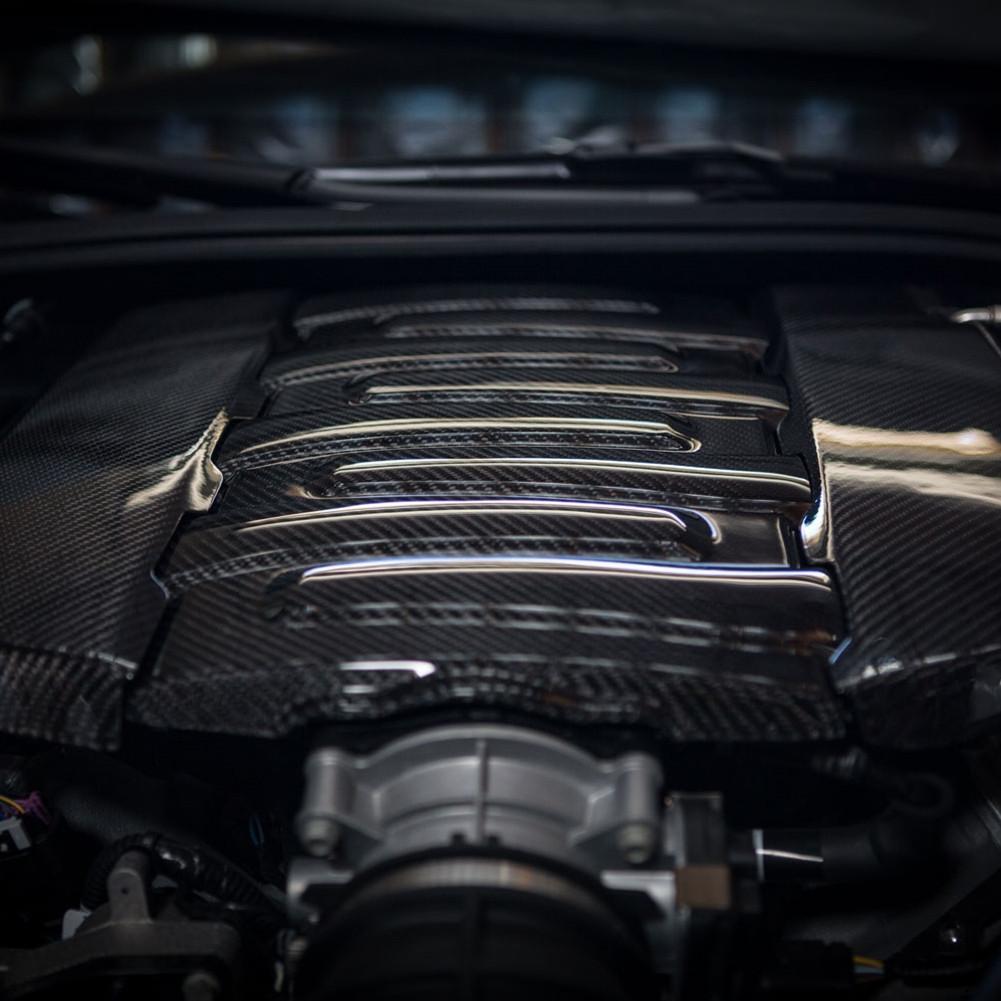 C7 Corvette Stingray Intake Manifold Plenum Cover - Carbon Fiber,Engine