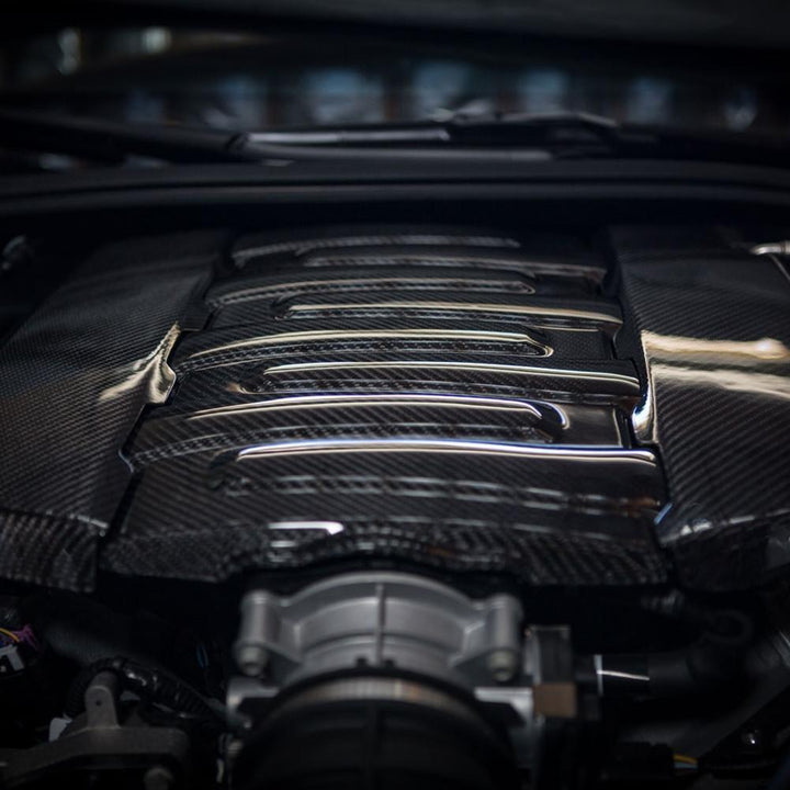 C7 Corvette Stingray Intake Manifold Plenum Cover - Carbon Fiber,Engine
