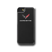 C7 Corvette Stingray Logo - Hardcase iPhone 5/5S Case : Metallic Color,Accessories