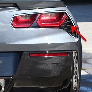 C7 Corvette Stingray Matrix Taillight Grilles,0