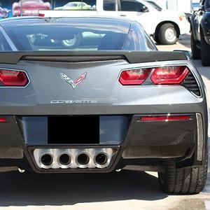C7 Corvette Stingray Matrix Taillight Grilles,0