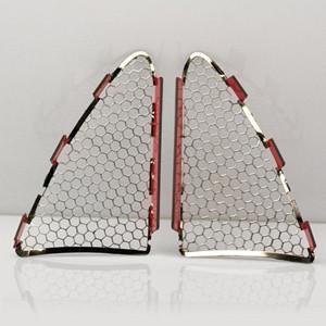 C7 Corvette Stingray Matrix Taillight Grilles,0