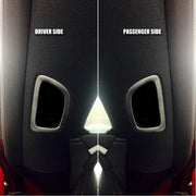 C7 Corvette Stingray Pillar A/C Vent Surround Rings 2Pc. Set,Interior