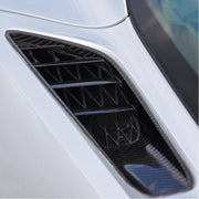 C7 Corvette Stingray Quarter Intake Ducts - Carbon Fiber : Concept7,Exterior