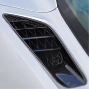 C7 Corvette Stingray Quarter Intake Ducts - Carbon Fiber : Concept7,Exterior