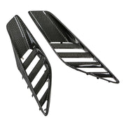 C7 Corvette Stingray Quarter Panel Vents - Carbon Fiber,Exterior