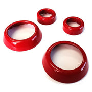 C7 Corvette Stingray Radio Dash Knobs Trim Rings,Interior