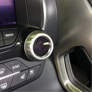 C7 Corvette Stingray Radio Dash Knobs Trim Rings,Interior