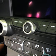 C7 Corvette Stingray Radio Dash Knobs Trim Rings,Interior
