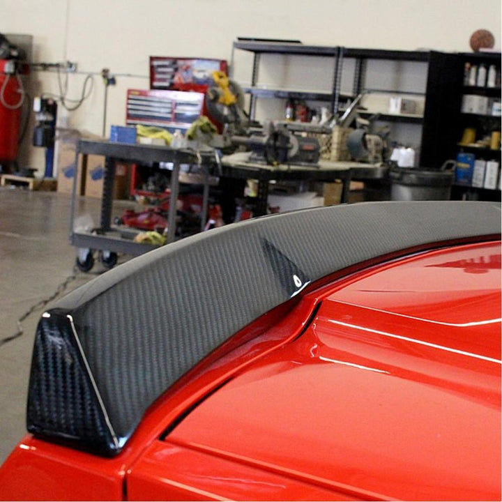 C7 Corvette Stingray Rear Deck Spoiler Version 1 - Carbon Fiber,Exterior