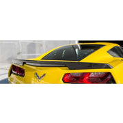 C7 Corvette Stingray Rear Spoiler - Carbon Fiber,Exterior