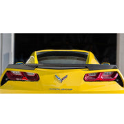 C7 Corvette Stingray Rear Spoiler - Carbon Fiber,Exterior