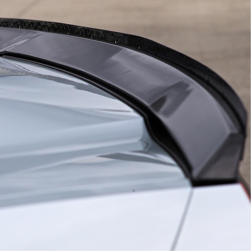 C7 Corvette Stingray Rear Spoiler with Adjustable Wicker - Carbon Fiber : Concept7,Exterior