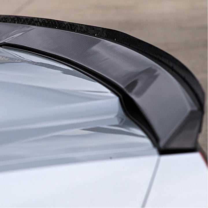 C7 Corvette Stingray Rear Spoiler with Adjustable Wicker - Carbon Fiber : Concept7,Exterior