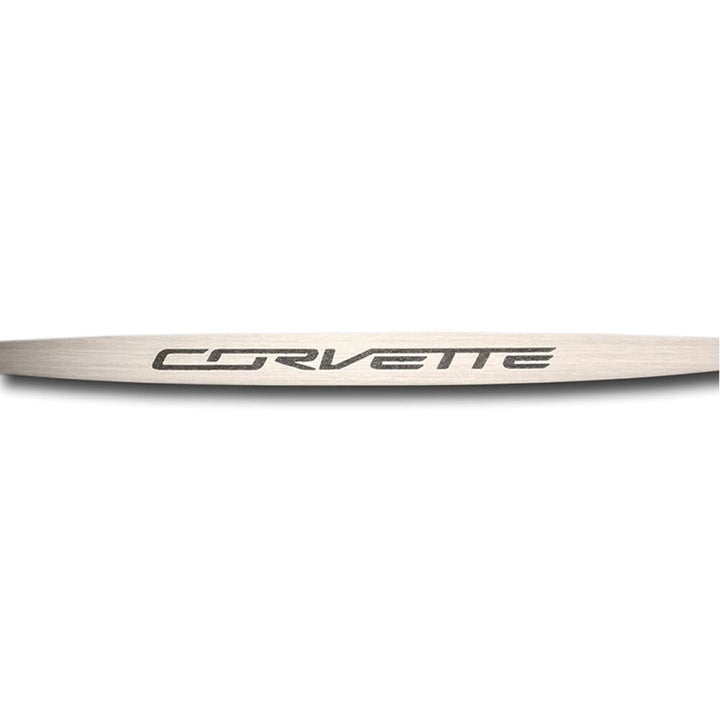 C7 Corvette Stingray Rear View Mirror Trim with "CORVETTE" Script : Auto-Dim Mirror,Interior