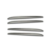 C7 Corvette Stingray Retro Style Side Spears 4Pc Chrome,Exterior