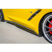 C7 Corvette Stingray Side Skirts - Carbon Fiber,Exterior