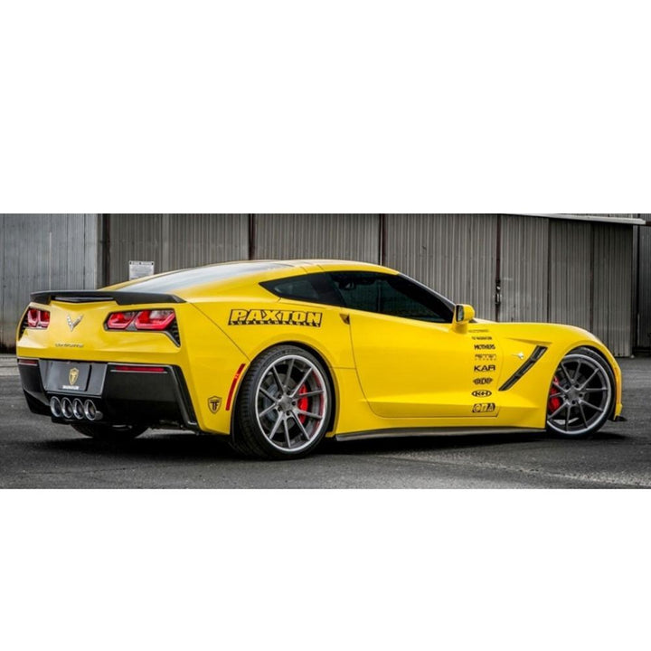 C7 Corvette Stingray Side Skirts - Carbon Fiber,Exterior