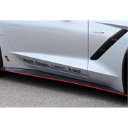 C7 Corvette Stingray Side Skirts / Rockers - Carbon Fiber : Concept7,Exterior
