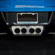 C7 Corvette Stingray Standard Exhaust Port Filler Panel,Exhaust