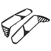 C7 Corvette Stingray Tailight Bezels - Carbon Fiber,Lighting