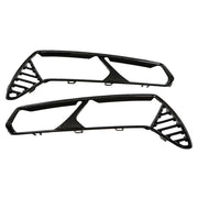 C7 Corvette Stingray Tailight Bezels - Carbon Fiber,Lighting