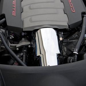C7 Corvette Stingray Throttle Body Cover Chrome ABS,Engine