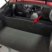 C7 Corvette Stingray Trunk Partition - Carpeted : Coupe only,Interior