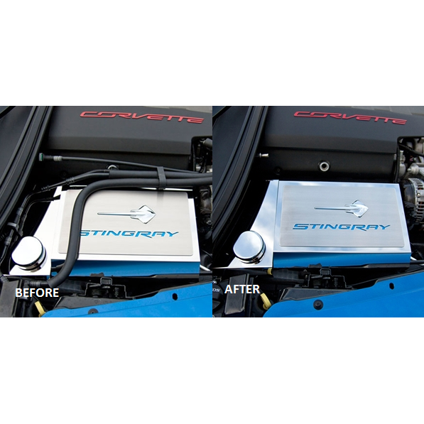 C7 Corvette Stingray Vacuum Line Tuck Kit 7 Pc.,Engine