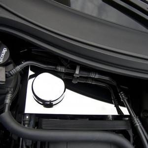 C7 Corvette Stingray Water Tank Cover Polished w/Cap Cover,Engine
