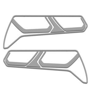 C7 Corvette Taillight Trim Kit,0