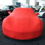 C7 Corvette Ultraguard Plus Stretch Satin Car Cover- Red - Indoor,Car Care