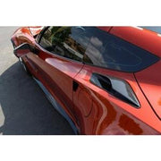 C7 Corvette Z06 - Quarter Panel Intake Vents - Carbon Fiber,Exterior