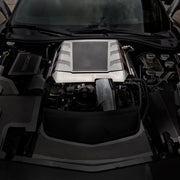 C7 Corvette Z06 Engine Shroud Cover - Stainless Steel,Engine