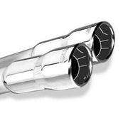 C7 Corvette Z06 Exhaust - Borla ATAK Axle-Back w/NPP : Quad 4.25" Intercooled Round Tips,Exhaust