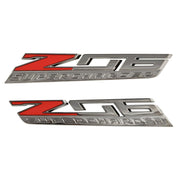 C7 Corvette Z06 Fender Emblem "Z06 Supercharged",Exterior