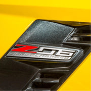 C7 Corvette Z06 Fender Emblem "Z06 Supercharged",Exterior