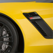 C7 Corvette Z06 Fender Emblem "Z06 Supercharged",Exterior