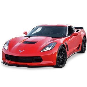 C7 Corvette Z06 Style Front Splitter - Carbon Fiber : Z06,Exterior