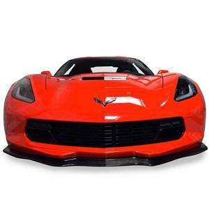 C7 Corvette Z06 Style Front Splitter - Carbon Fiber : Z06,Exterior
