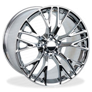 C7 Corvette Z06 Style Reproduction Wheels : Chrome,Wheels & Tires