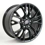 C7 Corvette Z06 Style Reproduction Wheels : Gloss Black,Wheels & Tires