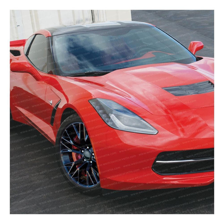 C7 Corvette Z06 Style Reproduction Wheels : Gloss Black,Wheels & Tires