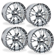 C7 Corvette Z06 Style Reproduction Wheels (Set) : Chrome,Wheels & Tires