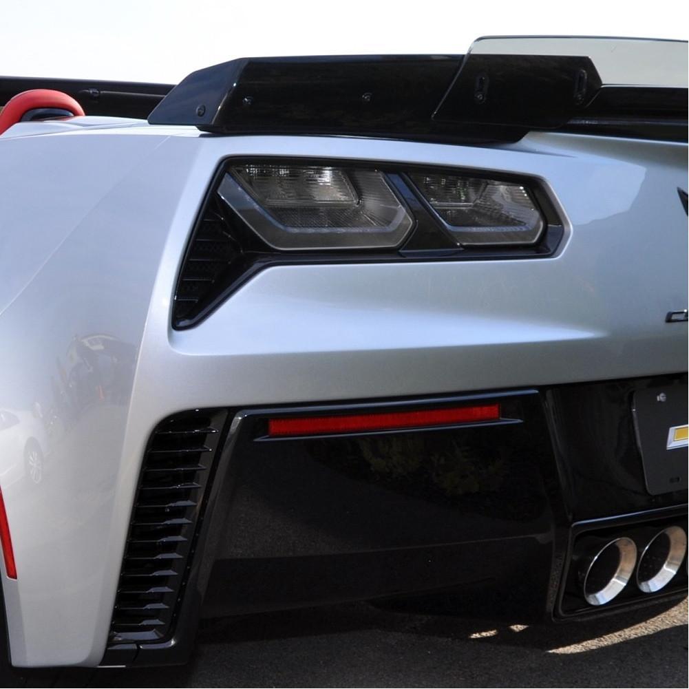 C7 Corvette Z06 Taillights / Brake Lights GM : Clear Lens,Lighting