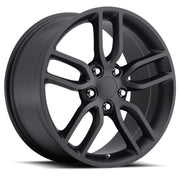 C7 Corvette Z51 Style Reproduction Wheels : Satin Black,Wheels & Tires