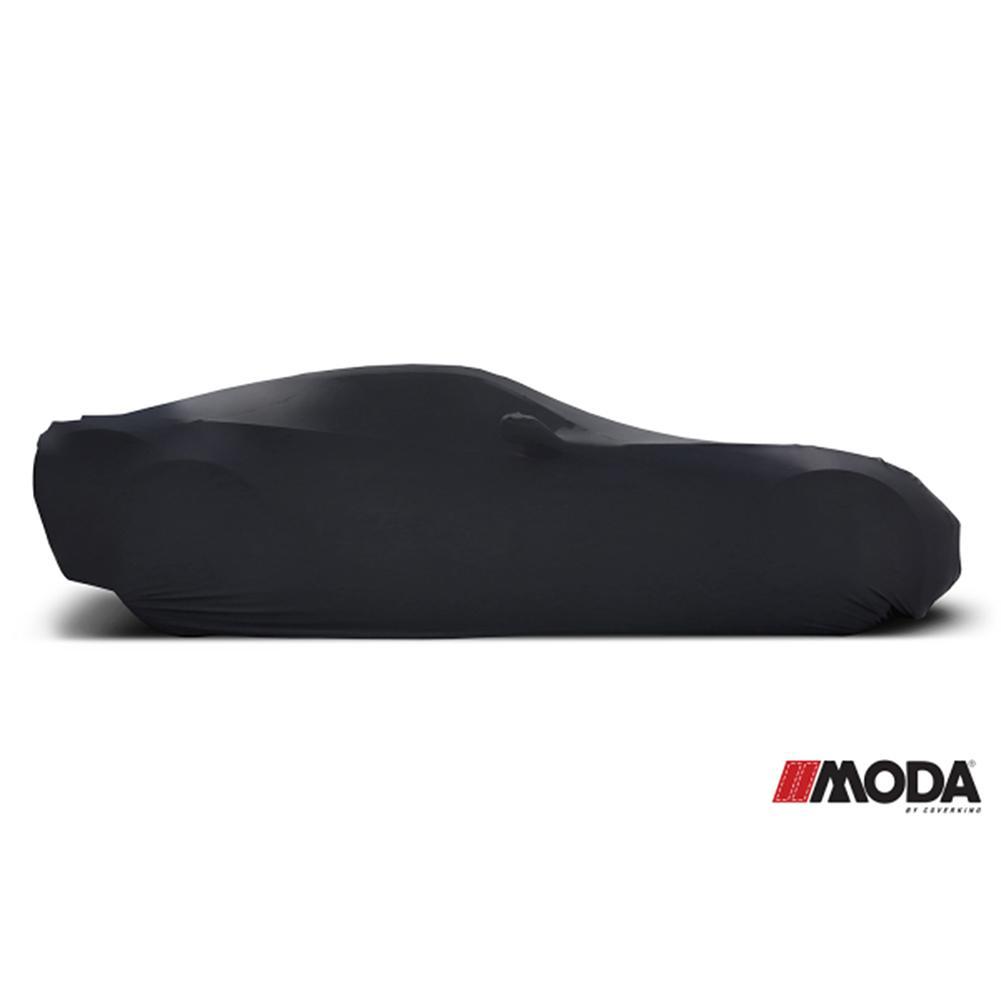C7 Stingray, Z51, Z06, Grand Sport Corvette Coverking Moda Stretch Satin Car Cover - Black - Indoor,Car Covers
