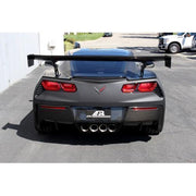 C7 Stingray, Z51, Z06, Grand Sport Corvette GTC-500 74" Adjustable Wing w/Spoiler Delete - Carbon Fiber - Coupe,Body Parts