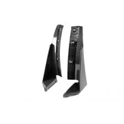 C7 Z06 Corvette Front Bumper Canards For GM Splitter - Carbon Fiber,Body Parts