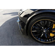 C7 Z06 Corvette Front Bumper Canards For GM Splitter - Carbon Fiber,Body Parts